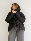 Macy Jacket | Zwart | Tall