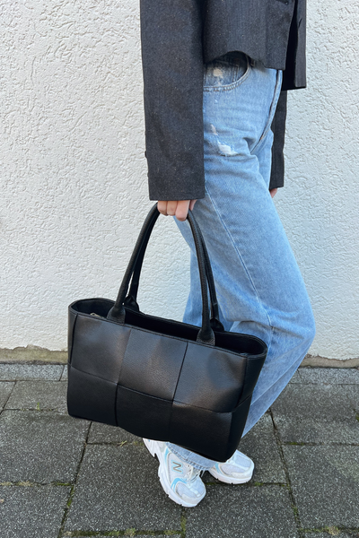 Bag Sharon Leather | Black