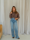 Sassy | Super Wide Leg Jeans | Stretch | Vintage blue | Tall