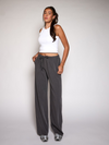 Lize pants | Dark grey | Tall