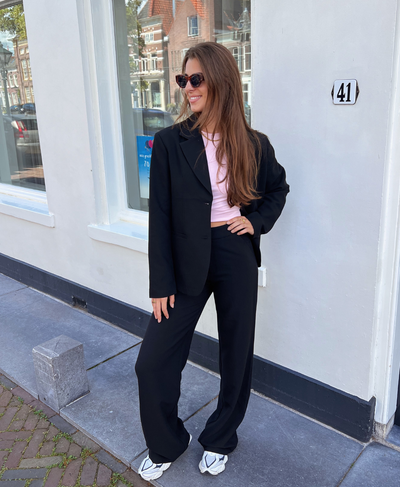 Nova blazer | Zwart | Tall