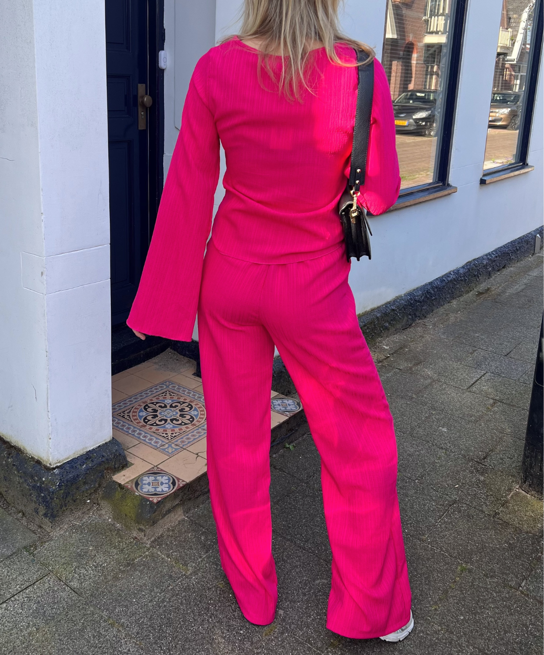 Jolie pants | Tall | Roze