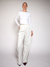 Izzy pants | Grijs met streep | Tall