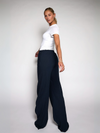 Lauren pants | Linnen | Navy | Tall
