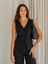 Nova gilet | Zwart | Tall