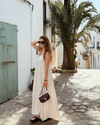 Anna Maxi Dress | Cream | Tall