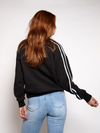 Wildflower Sweater | Zwart met wit | Tall