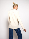 Nova oversized blazer | Cream | Tall