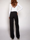 Jula wide leg pantalon | Zwart | Tall