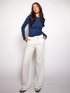 Lauren pants | Linnen | Wit | Tall