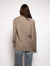 Nova oversized blazer | Taupe | Tall