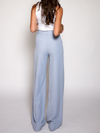 Nova | Wide leg pantalon | Lichtblauw | Tall