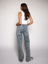 Lola Low Waist Jeans | Vintage Blue | Tall