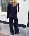 Nova | Wide leg pantalon | Navy | Tall