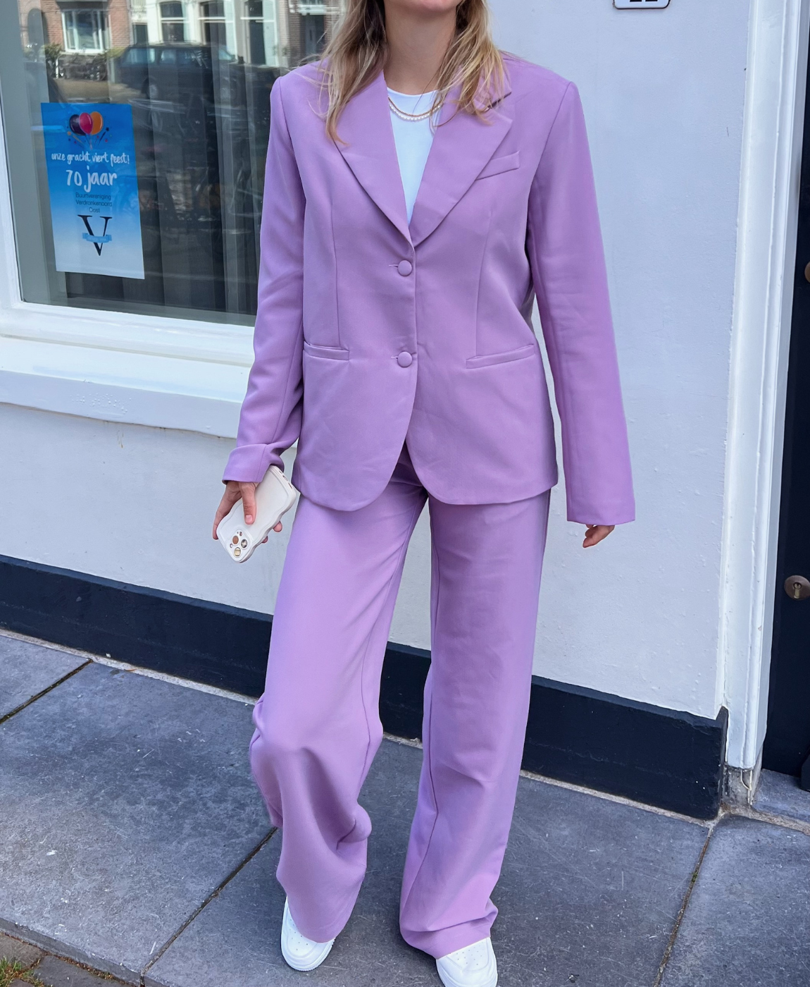 Nova blazer | Lilac | Tall