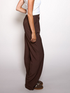 Loes Pantalon | Bruin | Tall
