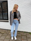 Jamie Straight Leg Jeans | Blue | High-waist | Stretch | Tall