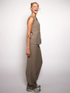 Nova gilet | Taupe | Tall