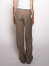 Nova | Wide leg pantalon | Taupe | Tall
