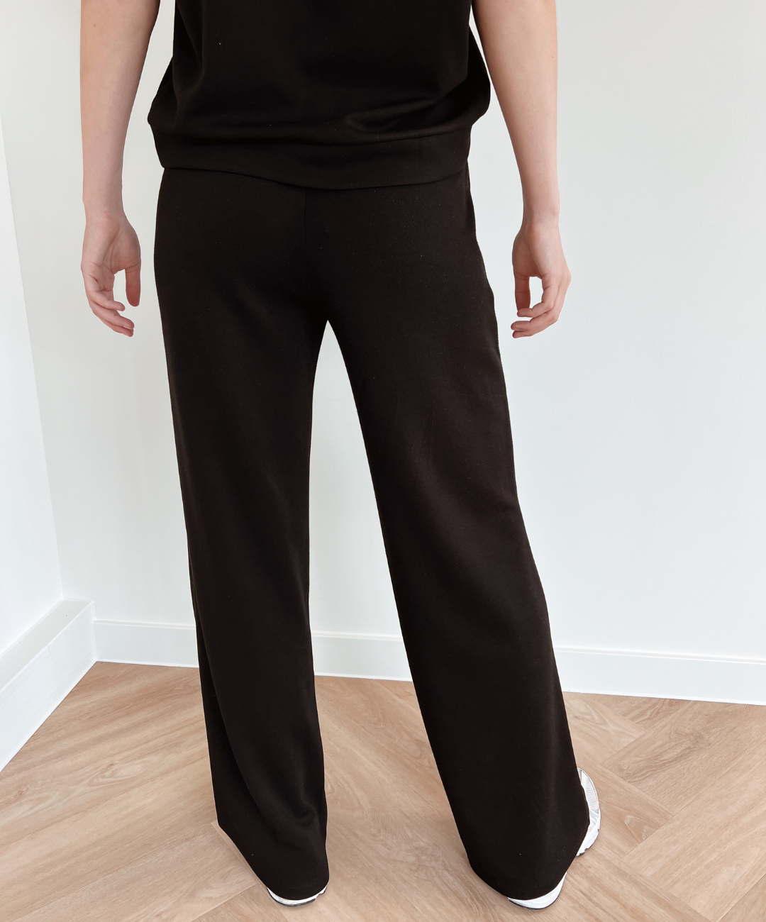 Isabel | Summer jogger pants | Tall | Zwart