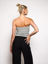 Basic Tube Top Sophia | Grey
