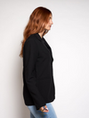Nova oversized blazer | Zwart | Tall