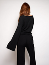 Jolie top | Co-ord set | Tall | Black