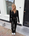 Abbey pants | Zwart | Tall