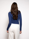 Lexie long sleeve top | Tall | Navy