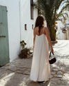 Anna Maxi Dress | Cream | Tall