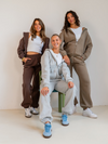Khloé Zipper Hoodie | Bruin | Tall