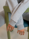 Khloé Zipper Hoodie | Grijs | Tall