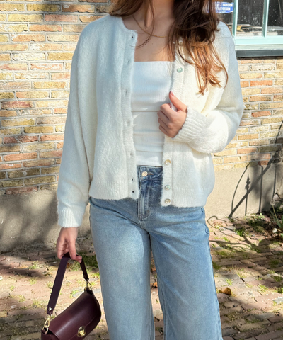 Vest Vive | Off-white | Tall