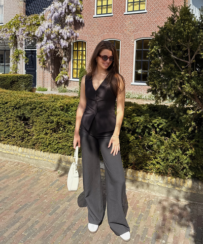 Nova gilet | Zwart | Tall