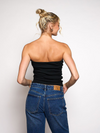 Basic Tube Top Sophia | Zwart