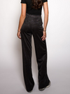 Nova Glitter Pantalon | Zwart | Tall