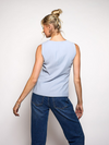 Nova gilet | Light blue | Tall