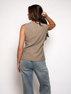 Nova gilet | Taupe | Tall