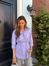 Sammy blouse | Tall | Lilac