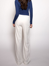 Lauren pants | Linnen | Wit | Tall