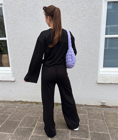 Nine comfy pants | Tall | Zwart