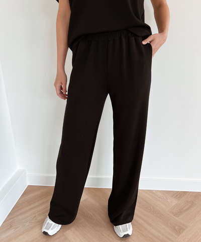 Isabel | Summer jogger pants | Tall | Black