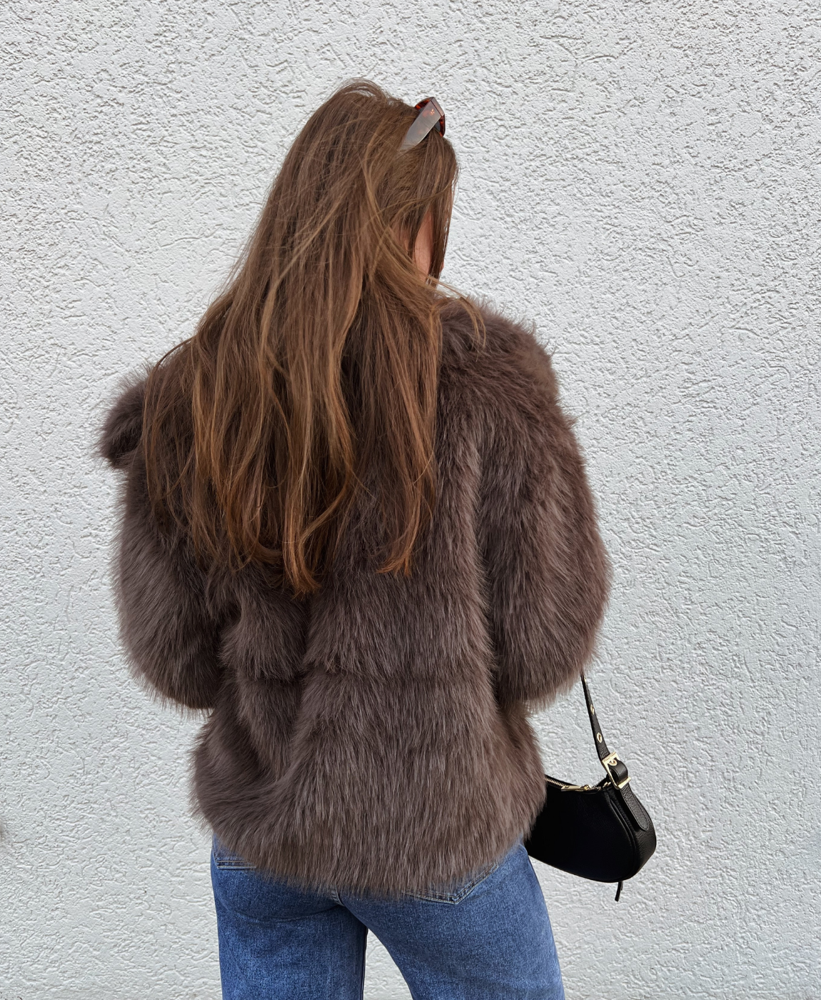 Lune Coat | Brown | Tall