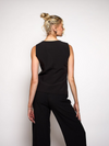 Nova gilet | Black | Tall