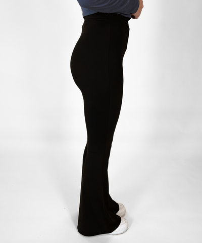 Sophie | Flared pants | Tall | Black