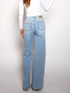 Fay Mid Waist Jeans met strepen| Blauw | Stretch | Tall