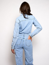 Zoë Denim Jumpsuit | Straight leg | Stretch | Blauw | Tall