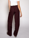 Mae Pantalon | Bordeaux | Tall