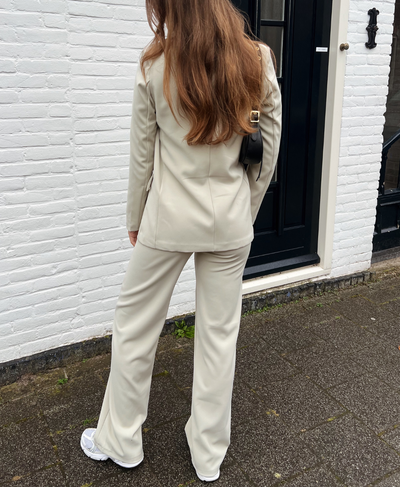 Jula wide leg trousers | Beige | Tall