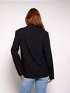 Nova oversized blazer | Zwart | Tall